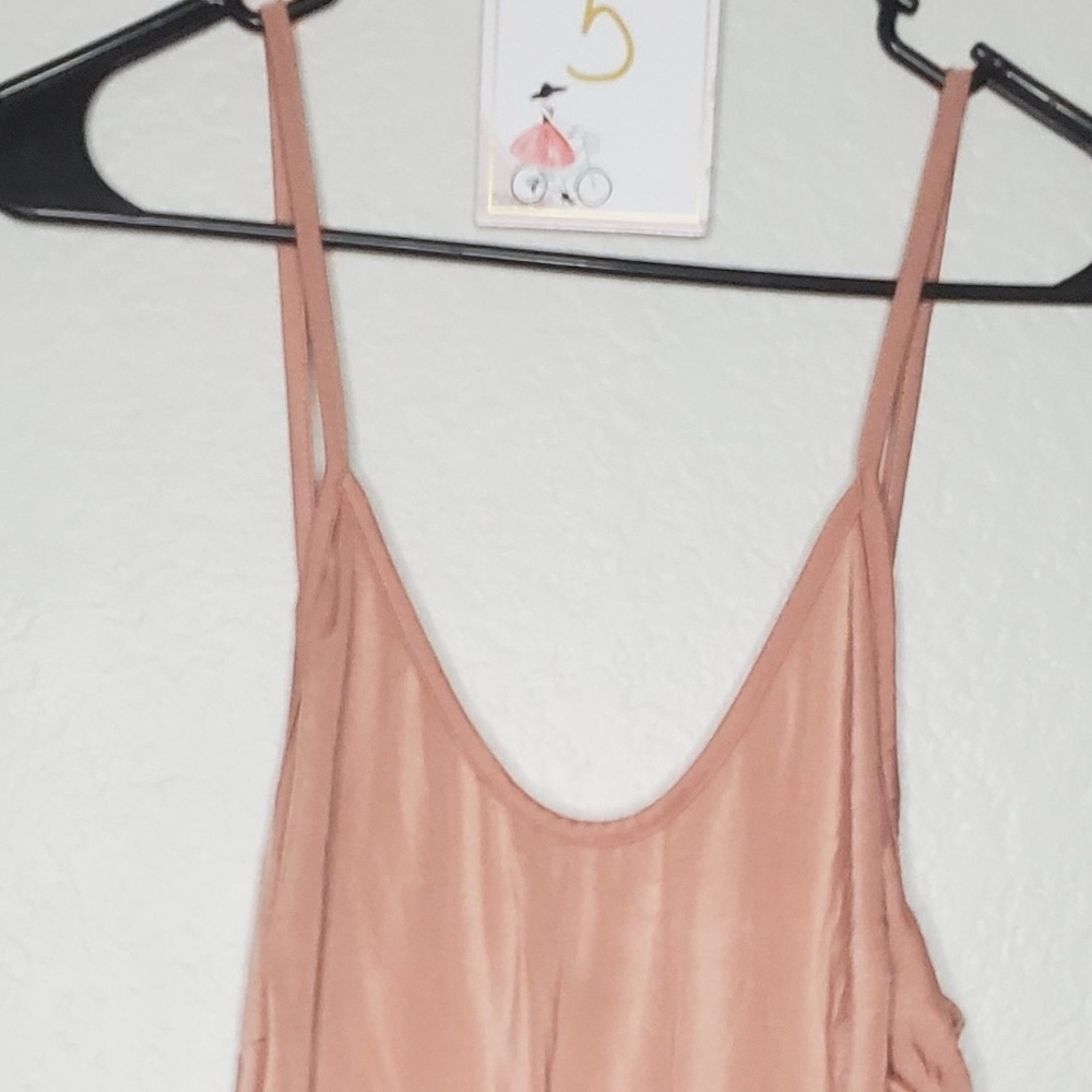 Light Pink Slip Dress